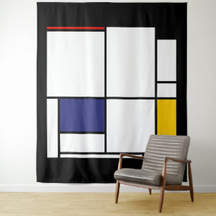 Piet Mondrian, Tableau 1 Tapestry