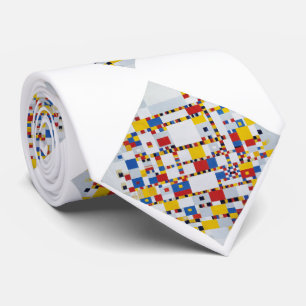 piet mondrian , victory.boogie-woogie tie
