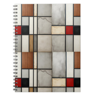 Piet Mondrian Vintage Notebook