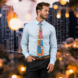 Piet Mondrian's Art Neck Tie - Bold & Timeless<br><div class="desc">Step up your style game with a neck tie that’s more than just an accessory—it’s a conversation starter. Featuring Piet Mondrian's iconic Composition in Oval, this tie brings high-quality artistic flair and refinement to your wardrobe. Perfect for anyone who values creativity and wants a dash of timeless art in their...</div>
