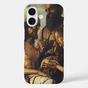 Pieta by Giovanni Bellini, Renaissance Fine Art iPhone 16 Case