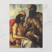 Pieta by Giovanni Bellini, Renaissance Fine Art
