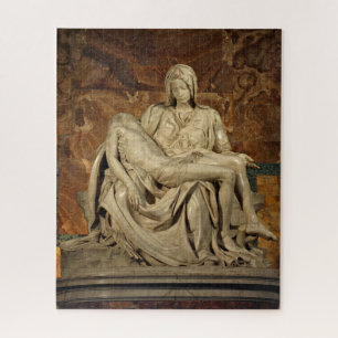 Pieta by Michelangelo Jigsaw Puzzle