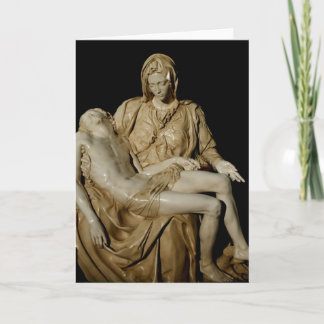 pieta card