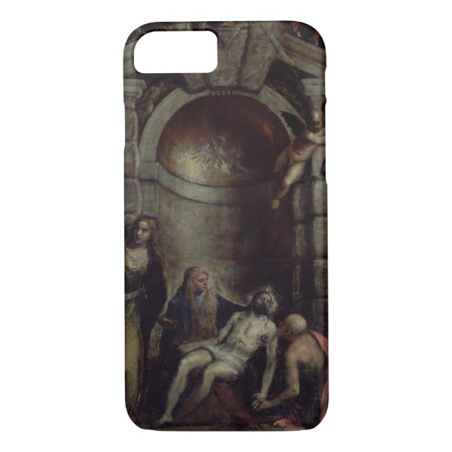 Pieta Case-Mate iPhone Case (Back)