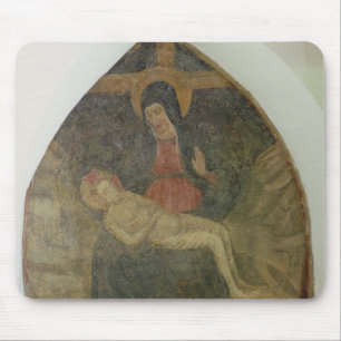 Pieta (fresco) mouse pad