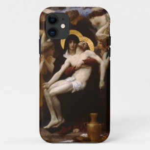 pieta Jesus Christ and Virgin Mary iPhone 11 Case