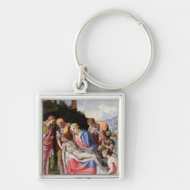 Pieta Key Ring (Front)