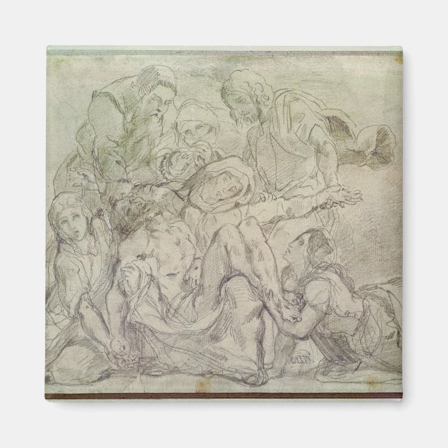 Pieta Magnet (Front)