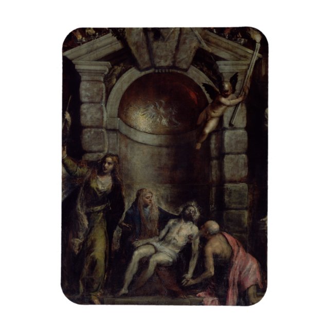 Pieta Magnet (Vertical)