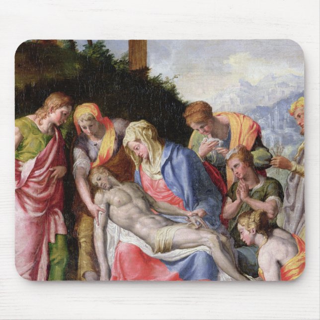 Pieta Mouse Pad (Front)