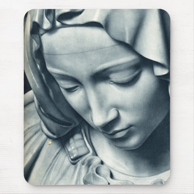 Pieta Mouse Pad (Front)