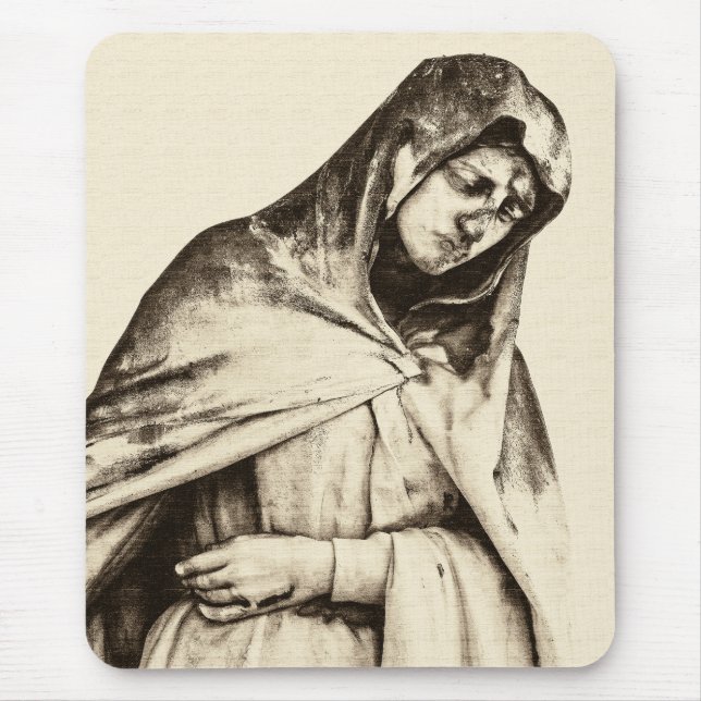 PIETA Mouse Pad (Front)