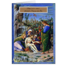 Pieta of Jesus Christ