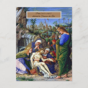 Pieta of Jesus Christ Postcard