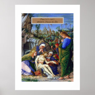 Pieta of Jesus Christ Poster