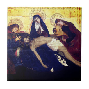 Pietà of Villeneuve-lès-Avignon Gift Box Tile