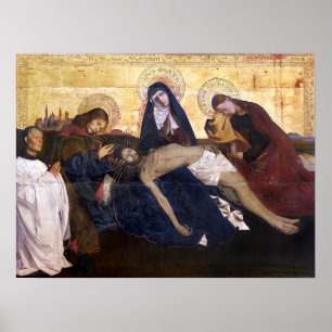 Pietà of Villeneuve-lès-Avignon Poster