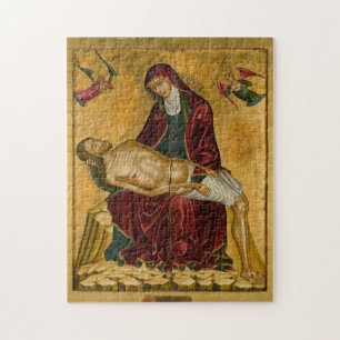 Pieta Orthodox Christian Icon Jigsaw Puzzle