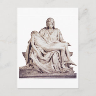 Pieta Postcard
