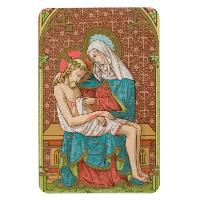 Pieta (SAU 23) 4"x6" Magnet (Vertical)