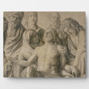 Pieta, The Dead Christ Plaque