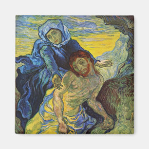 Pieta, Vincent van Gogh  Magnet
