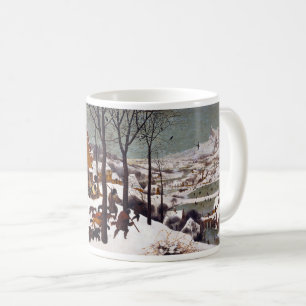 Pieter Bruegel , Hunters in the Snow Coffee Mug