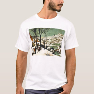 Pieter Bruegel Hunters in the Snow T-shirt