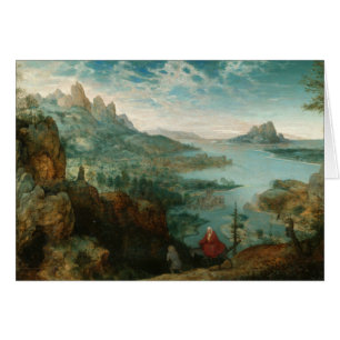 Pieter Bruegel - Landscape with flight into Egypt
