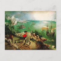 Pieter Bruegel Landscape with the Fall of Icarus