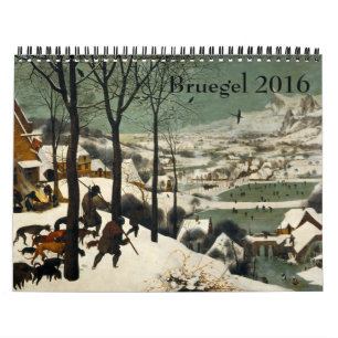 Pieter Bruegel the Elder 2016 Calendar