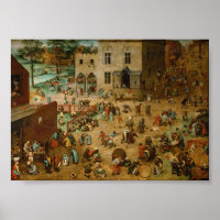 Pieter Bruegel the Elder Children s Games 1560