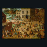 Pieter Bruegel the Elder  Children s Games 1560 Poster<br><div class="desc">Pieter Bruegel the Elder  Children s Games 1560 Poster Anime Cartoon Comic Fiction Manga</div>