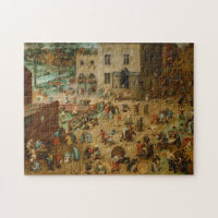 Pieter Bruegel the Elder - Children’s Games