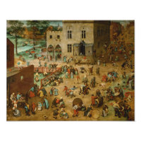 Pieter Bruegel the Elder - Children’s Games