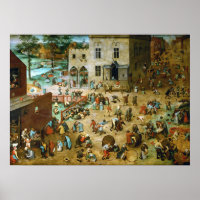 Pieter Bruegel the Elder Children’s Games