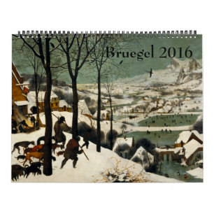 Pieter Bruegel the Elder Huge 2016 Calendar