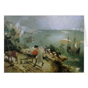Pieter Bruegel the Elder -Landscape Fall of Icarus