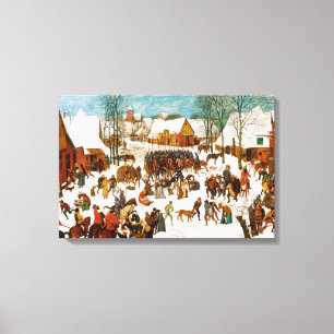 Pieter Bruegel the Elder-Massacre of the Innocents Canvas Print