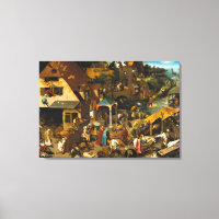 Pieter Bruegel the Elder - Netherlandish Proverbs