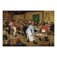 Pieter Bruegel the Elder - Peasant Wedding