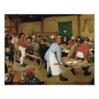 Pieter Bruegel the Elder - Peasant Wedding