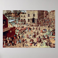 Pieter Bruegel the Elder - The childrens games