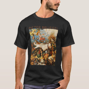 Pieter Bruegel The Elder  The Fall of the Angels T-Shirt