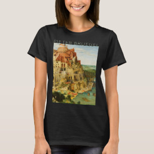 Pieter Bruegel The Elder  The Great Tower of Babel T-Shirt
