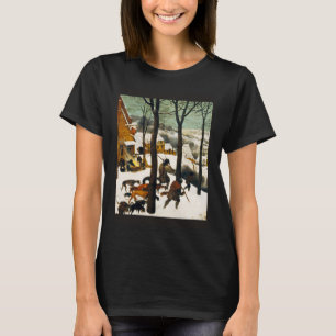 Pieter Bruegel The Elder The Hunters in the Snow T-Shirt