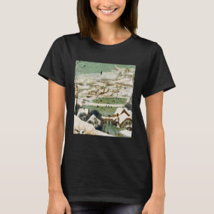 Pieter Bruegel The Elder  The Hunters in the Snow  T-Shirt