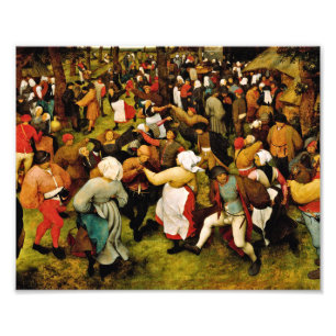 Pieter Bruegel The Elder - The Wedding Dance Photo Print