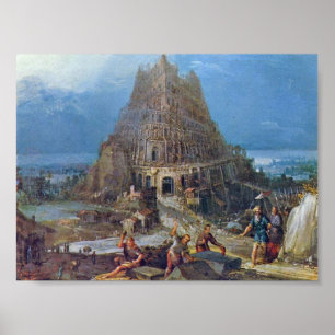 Pieter Bruegel the Elder - Tower of Babel Poster